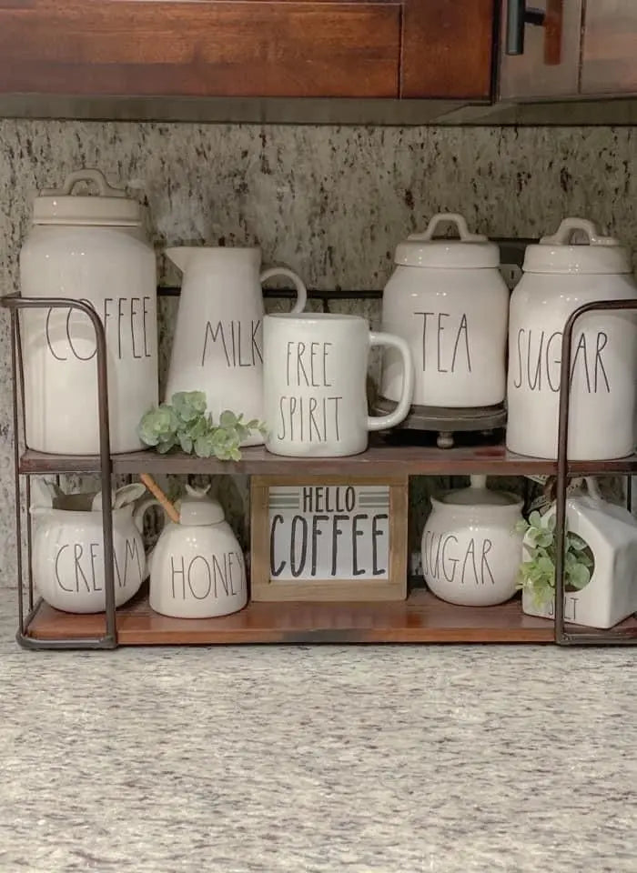 كوفي راك Coffee Rack