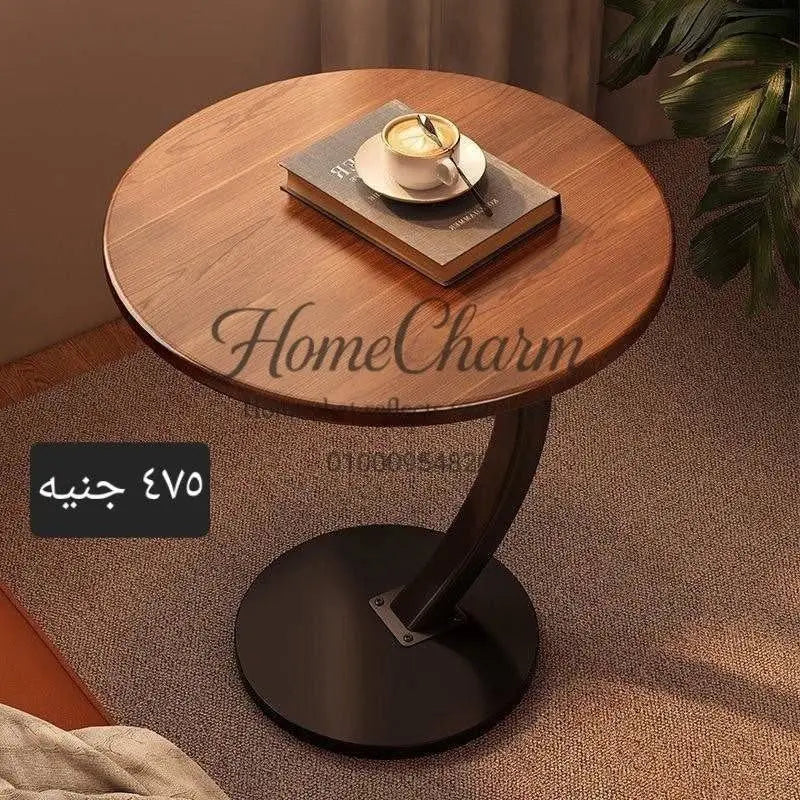 ترابيزة جانبية IKEA بشكل حرف C