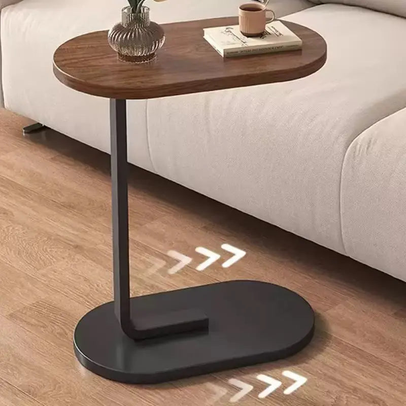 🪑 ترابيزة جانبية مودرن بشكل حرف C