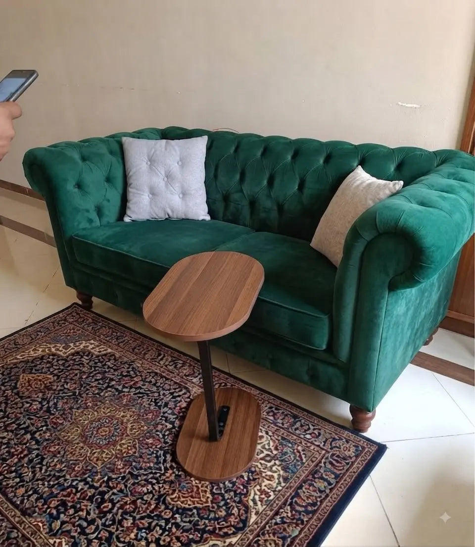 🪑 ترابيزة جانبية مودرن بشكل حرف C