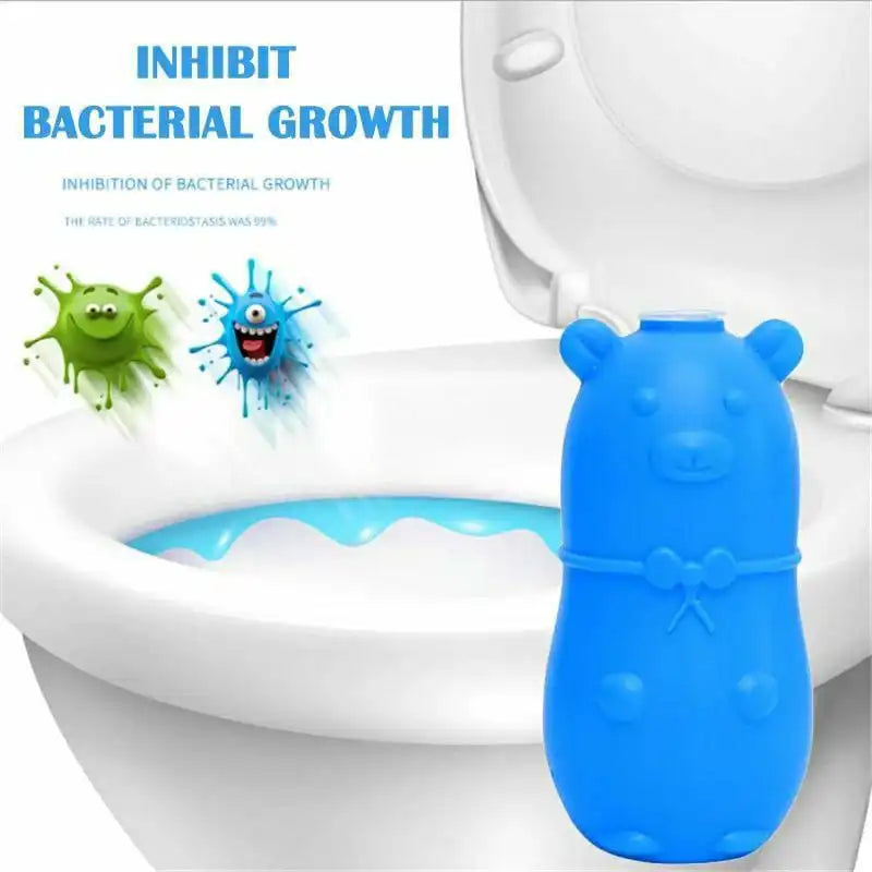 🧸💦 الدب الأزرق العجيب 🧸