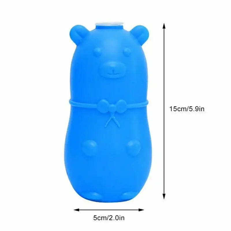 🧸💦 الدب الأزرق العجيب 🧸