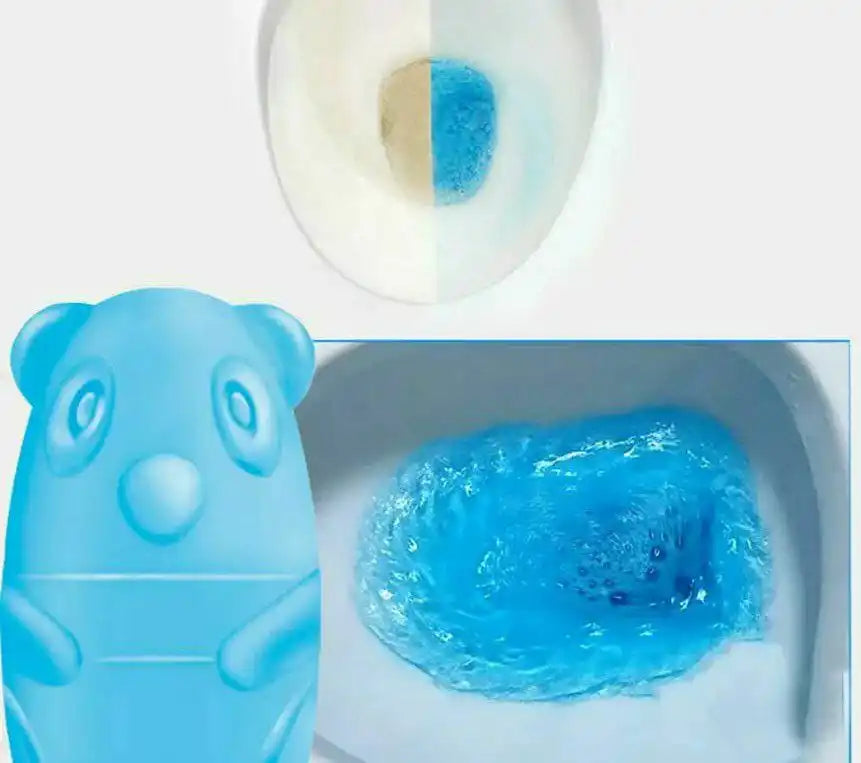 🧸💦 الدب الأزرق العجيب 🧸