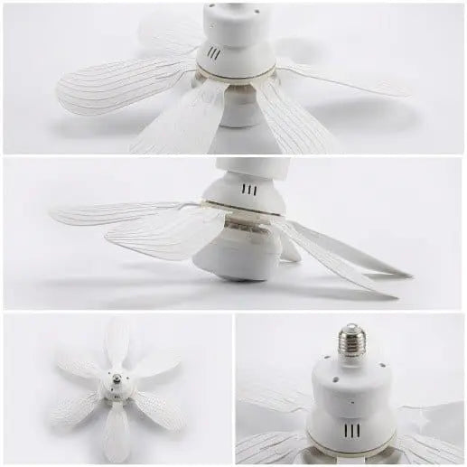 ✨️لمبه مروحه بريمود تحكم - FLOWER Fan LIGHT✨️