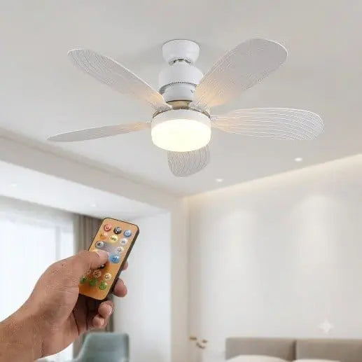 ✨️لمبه مروحه بريمود تحكم - FLOWER Fan LIGHT✨️
