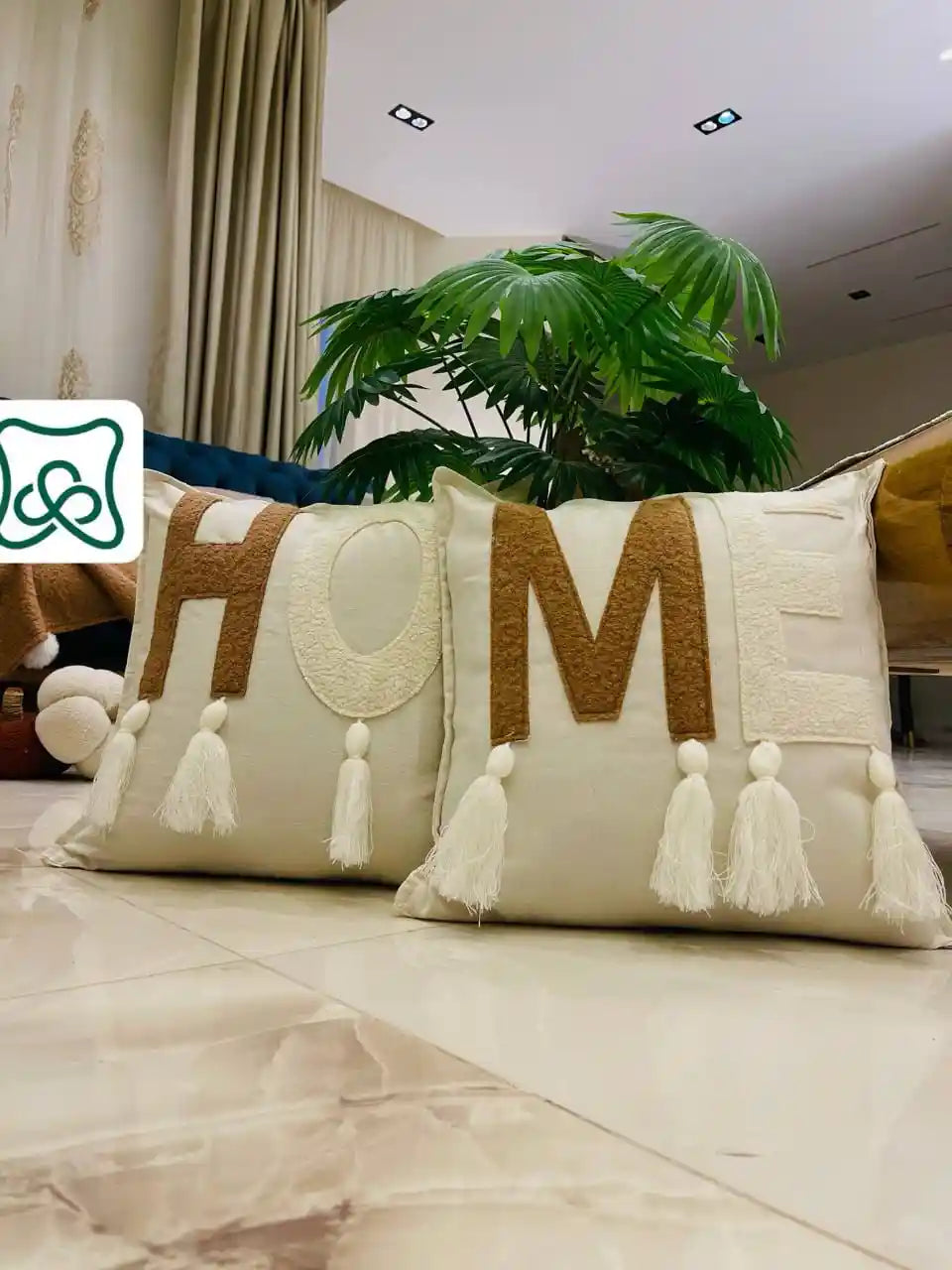 طقم ٢ كوشنز كفر مقاس 45 سم