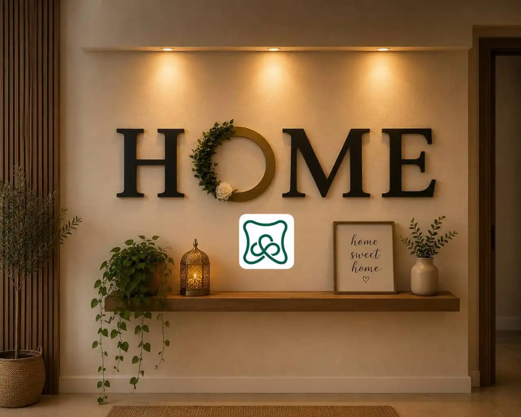 كلمة هوم الخشبية