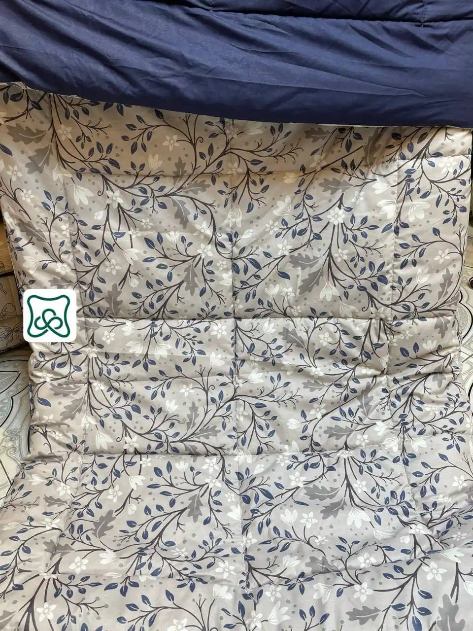 لحاف شتوي 3 قطع فايبر جامبو لسرير