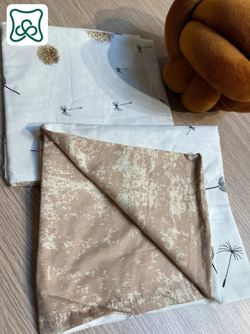 لحاف شتوي 3 قطع فايبر جامبو لسرير