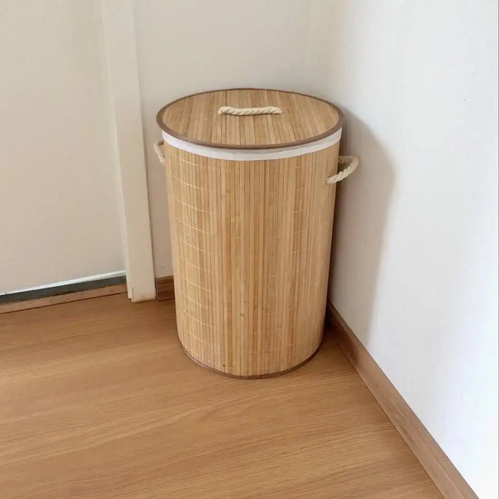 باسكت غسيل بامبو IKEA