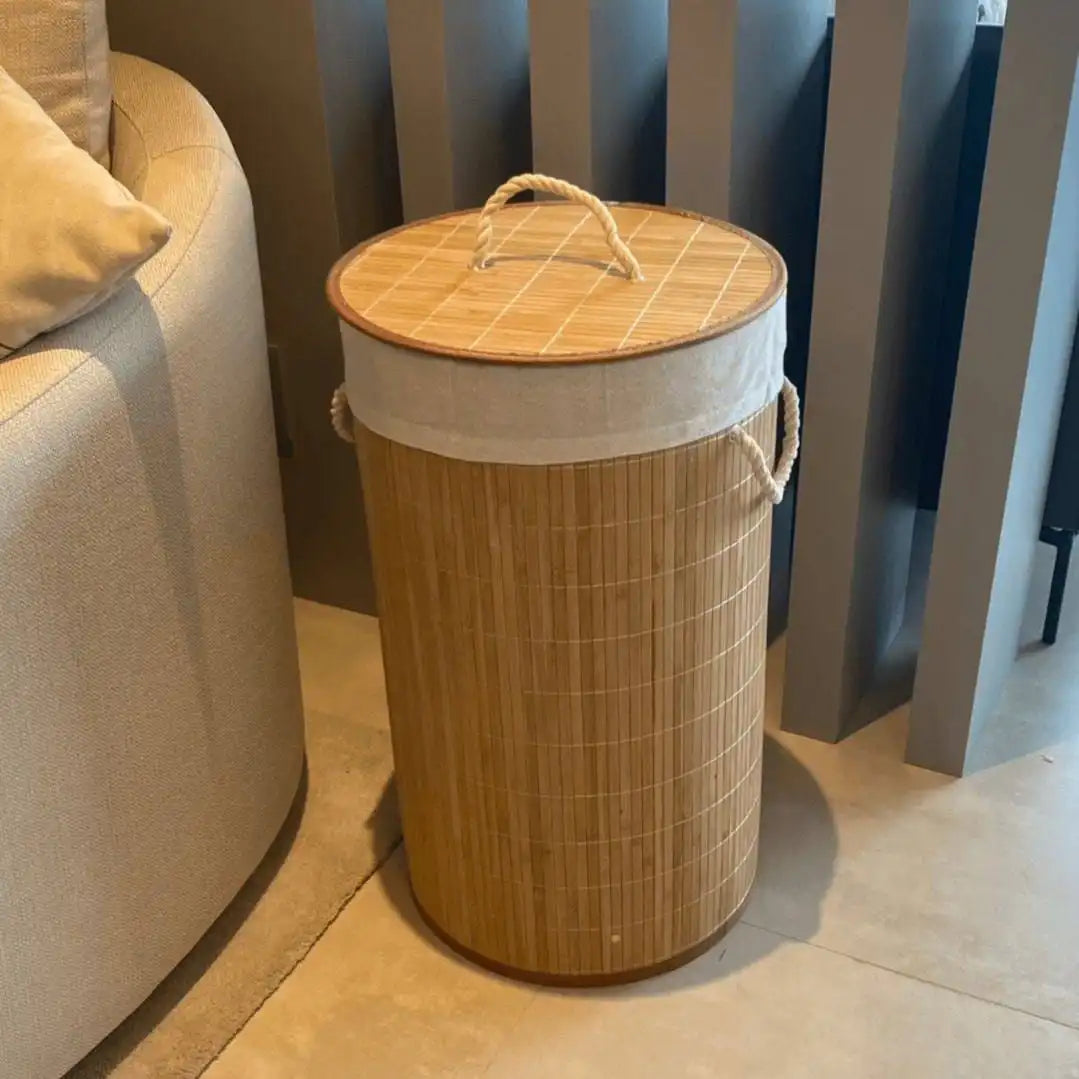 باسكت غسيل بامبو IKEA