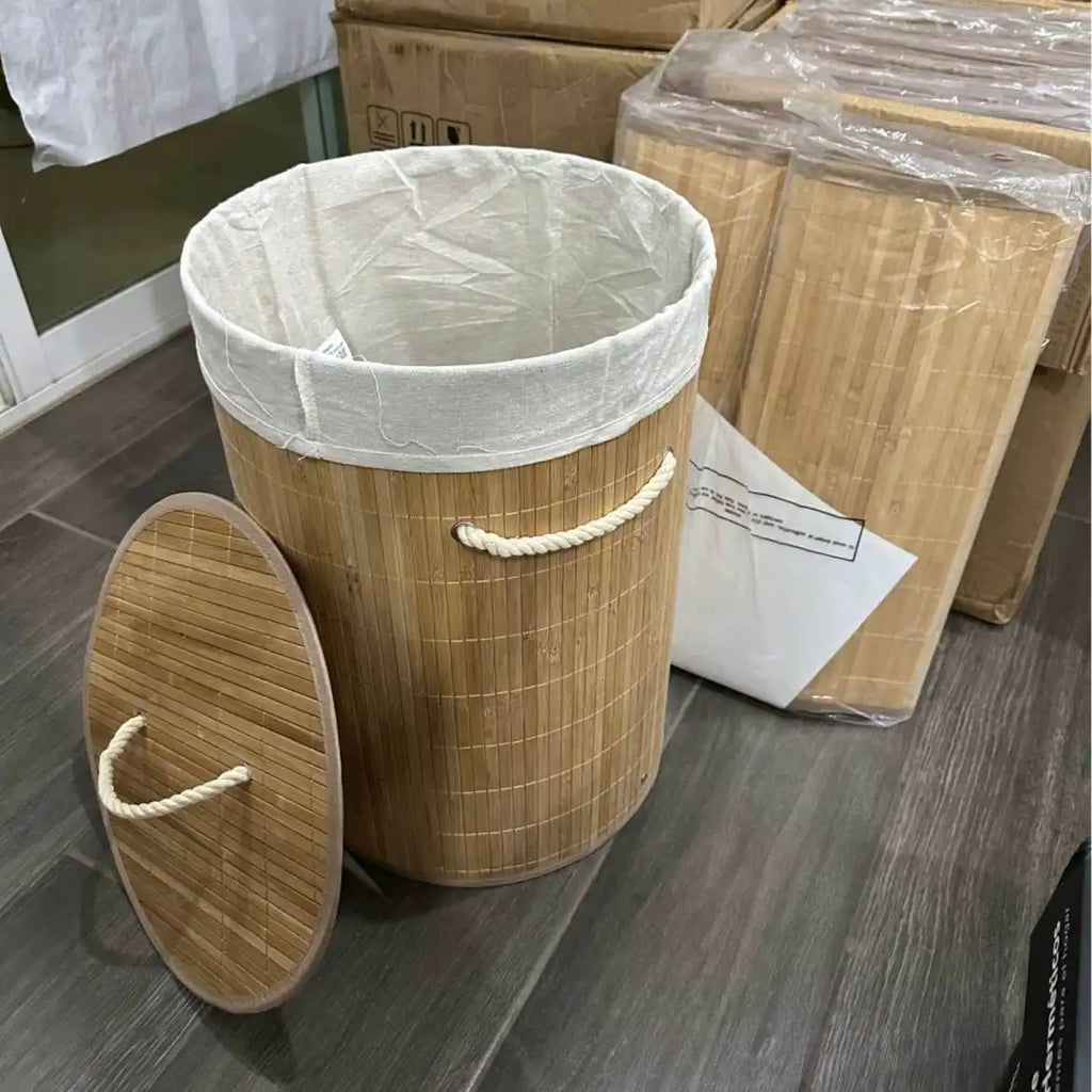 باسكت غسيل بامبو IKEA